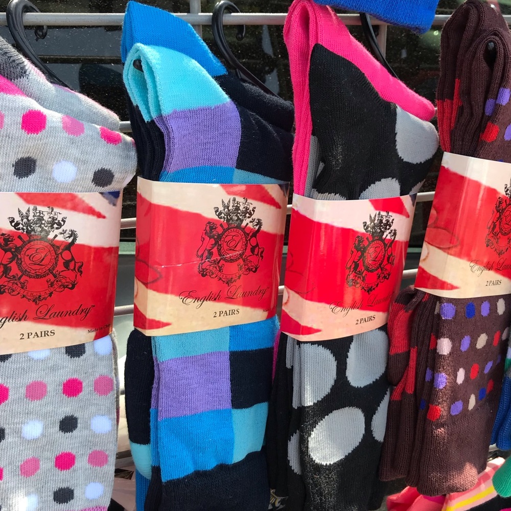 English Laundry 16 Premium Crazy Socks 4 pk